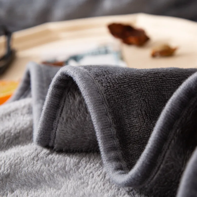 

High Quality Coral Fleece soft blanket for sofa decoration towel blanket warm cover the bed gift