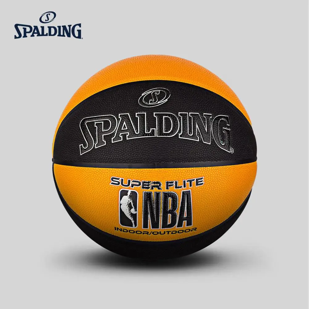 Баскетбольный мяч SPALDING оригинальный Пу материал Размер 7 # стандартный матч