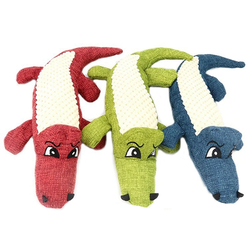 

Funny Pet Dog and Cat Plush Toy Sustainable Chew Toy