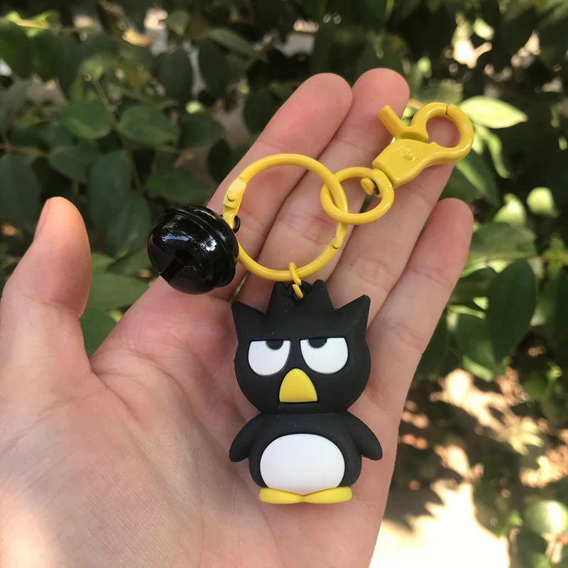PCV Soft Plastic 3D Keychain Epoxy Doll Cartoon Three-dimensional Long Bag Car Pendant | Украшения и аксессуары