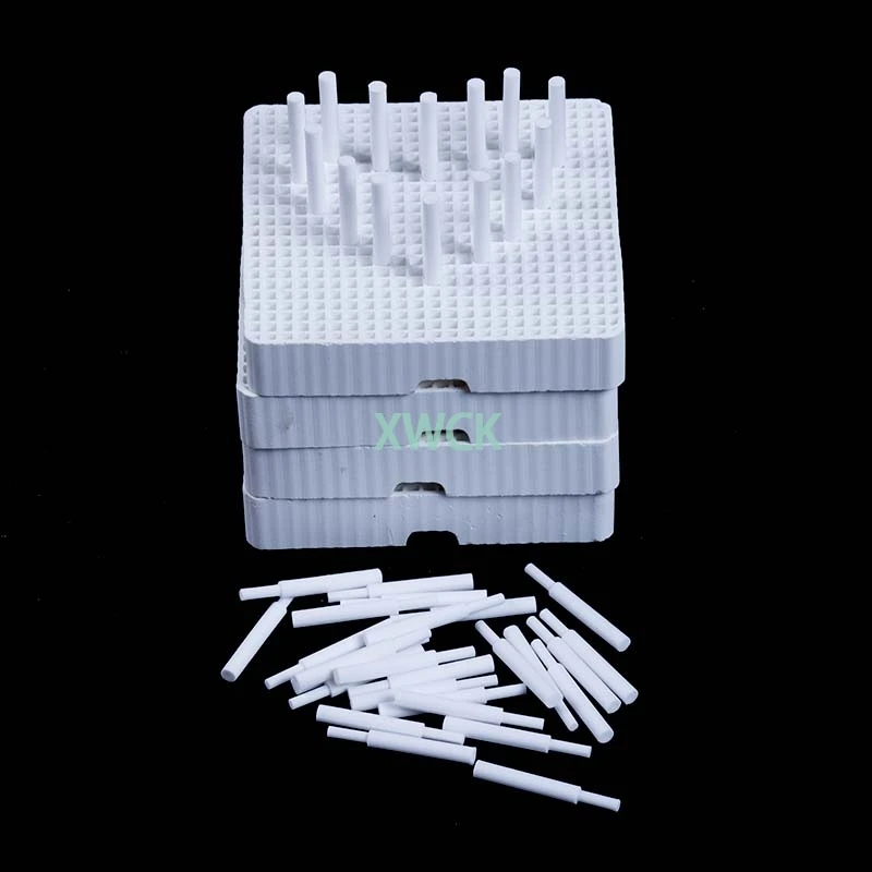 4 шт. сотовые обжимные лотки с 40 керамическими шпильками | Красота и здоровье