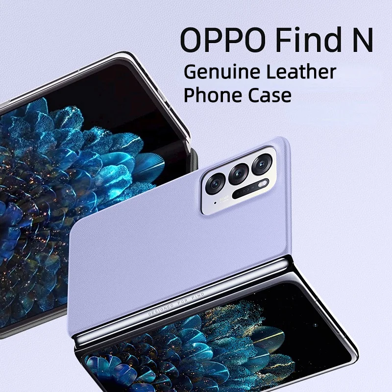 

Case for Oppo Find N, Oppo Find N Case, Luxury Leather Phone Case