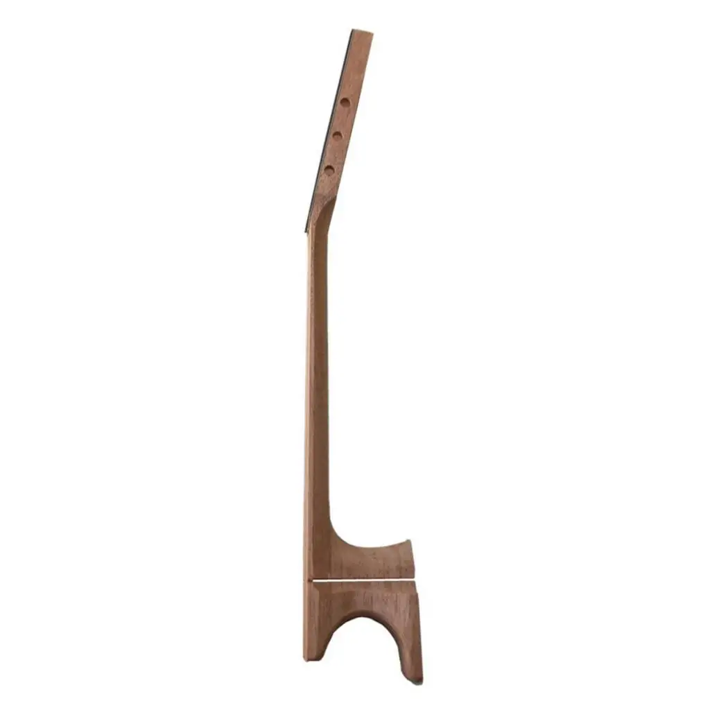 

Unfinished African Mahogany With Ebony Classical Guitar Neck Spanish Parts