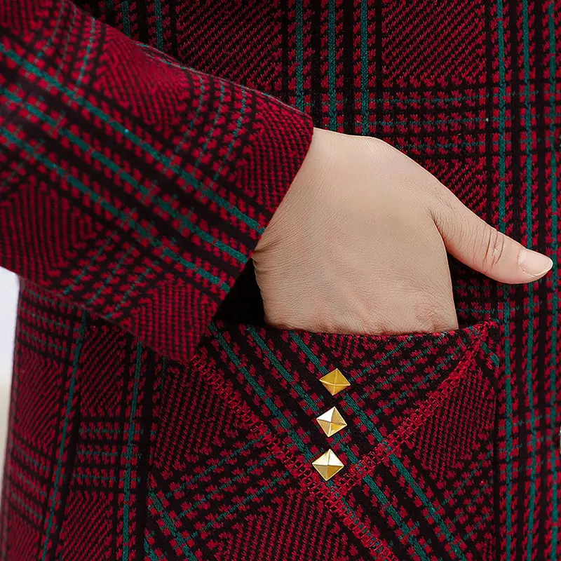 Куртка женская свободного покроя для среднего возраста на весну-осень - купить по