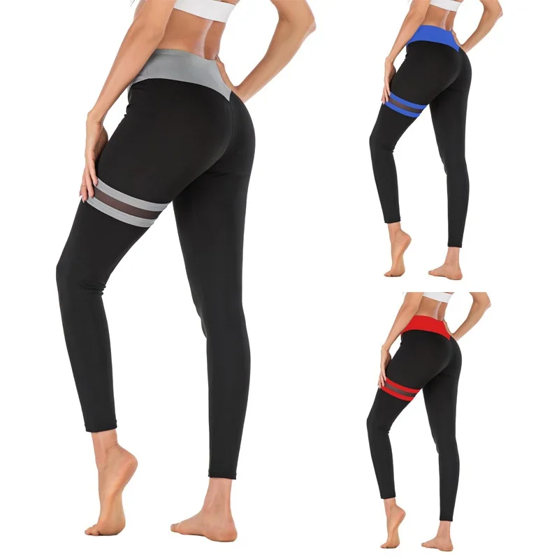 Спортивные Леггинсы для женщин фитнеса Pantalones Yoga Mujer высокая талия штаны йоги