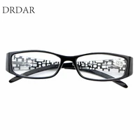 elegant square frame womens reading glasses 8854 anti fatigue presbyopia hyperopia eyeglasses deep red brown green drdar