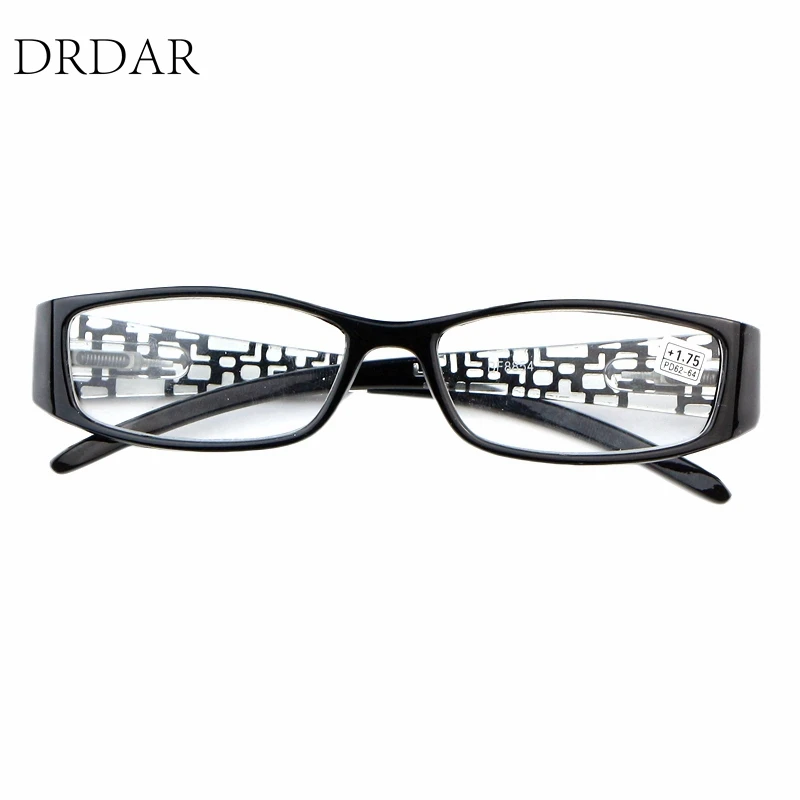 Элегантная квадратная оправа женские очки для чтения 8854 против усталости