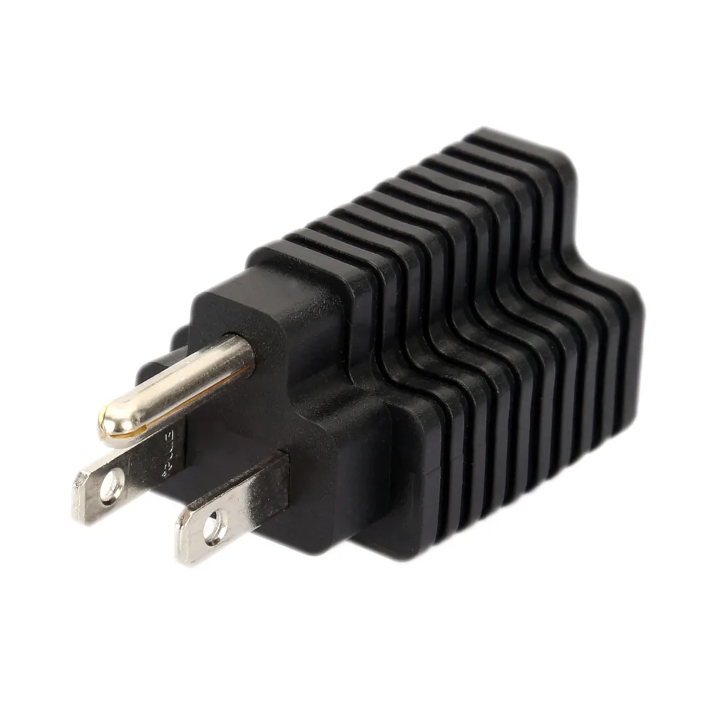 Штепсельная Вилка jorinдо Nema 5-15P на 5-15R 5-20R Amp T-Blade Female Adapter 15 Plugue Casa para 20 amp Adaptador Feminino |