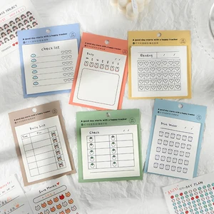 Mohamm 30 шт Infeel Me серия блокнот школьные принадлежности бумага стационарные офисные украшения аксессуары