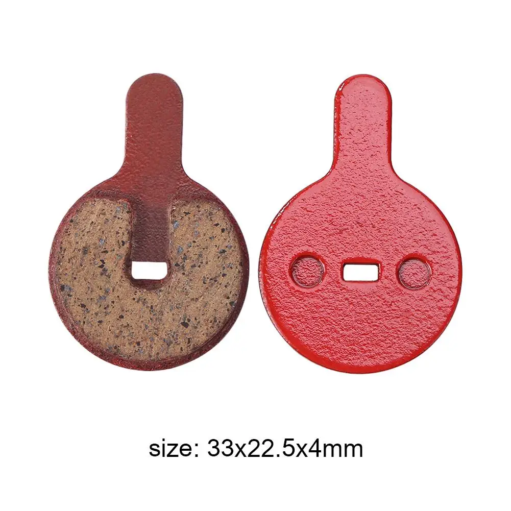

2 Pairs MTB Bike Brake Pads Resin Semi-Metallic Mountain Road Cycling Braking Disc Parts for BB8 NOVELA YINXING BOLIDS FOREVIR
