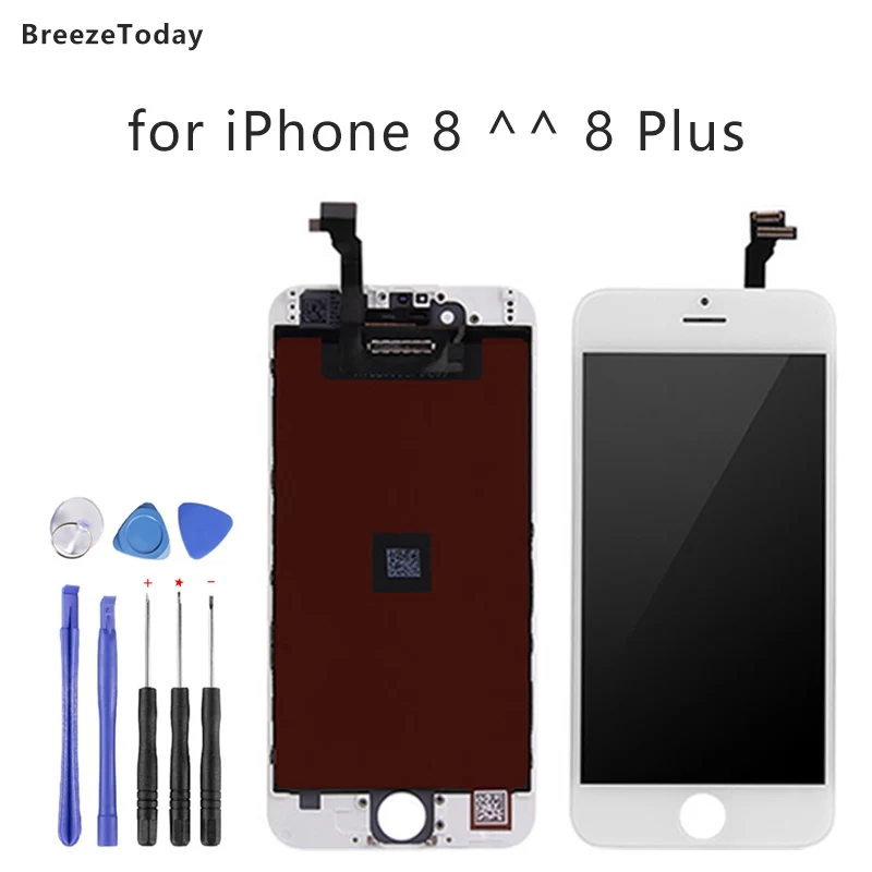 Оригинальный ЖК-экран для iPhone 8 сменный Plus экран ЖК-дисплей | Мобильные телефоны и