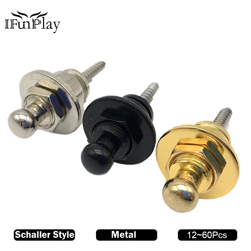 Замок для гитарного ремня в стиле школьника зажим Endpin кнопки акустической и