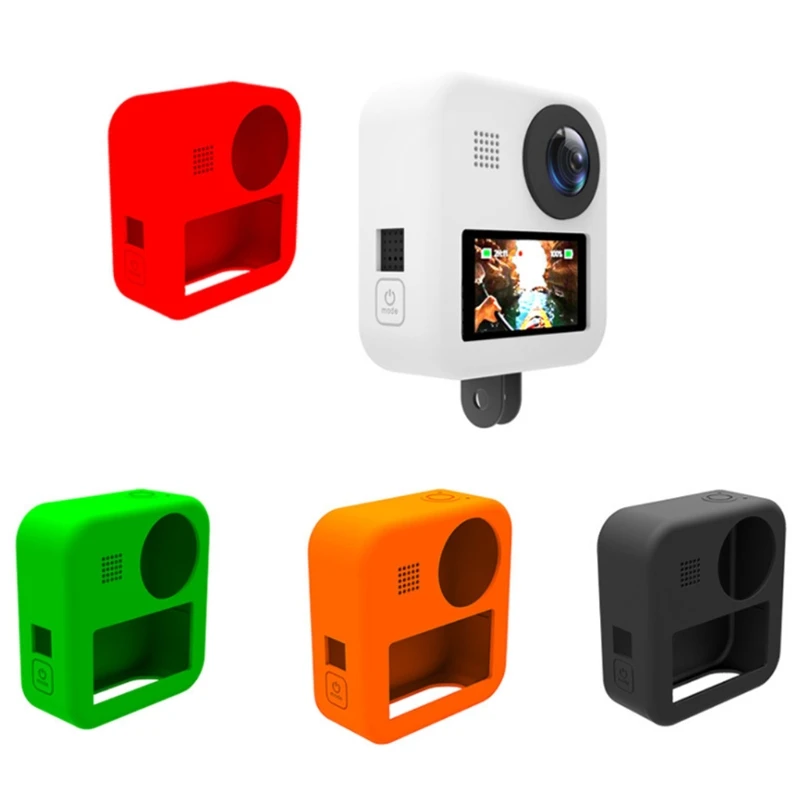 Мягкий силиконовый защитный чехол для спортивной камеры-GoPro MAX 360 | Электроника