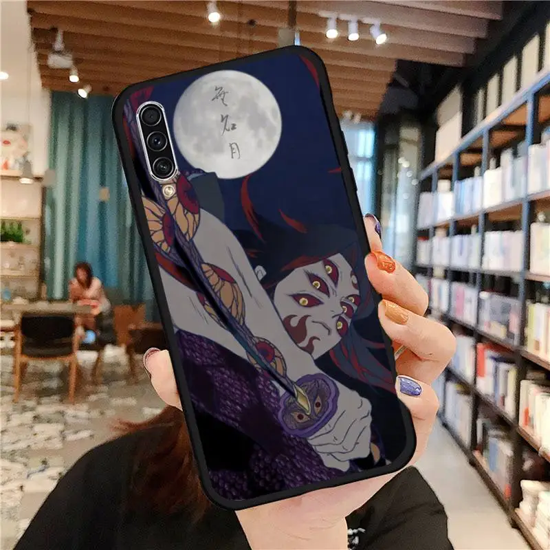 

Anime Demon Slayer Phone Case For Samsung A20 A30 30s A40 A7 2018 J2 J7 prime J4 Plus S5 Note 9 10 Plus