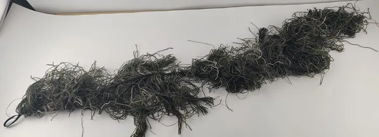 1,2 м Камуфляж Пистолет обертывание эластичный Ghillie Аксессуары тактический камуфляж снайперский пистолет веревка страйкбол Пейнтбол Открытый Охота снег джунгли