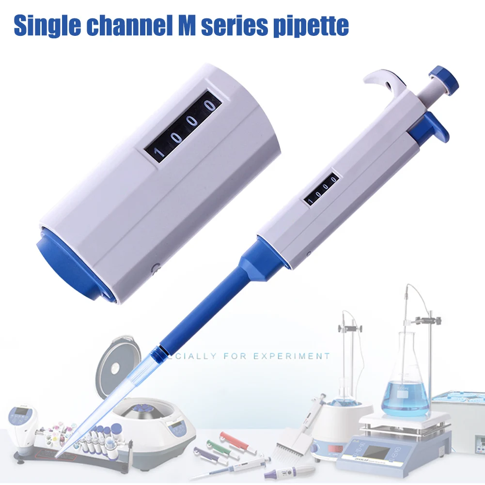 Горячие пипетты одноканальный регулируемый объем микро пипетки лабораторная