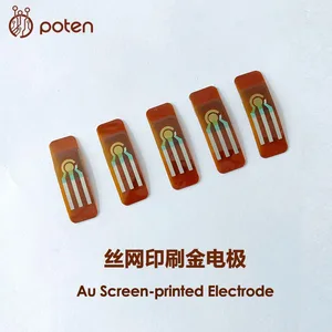 Screen Printed Gold Electrode Au-SPEC Flexible Electrode Wearable
Electrochemical Device Electrochemical Sensor