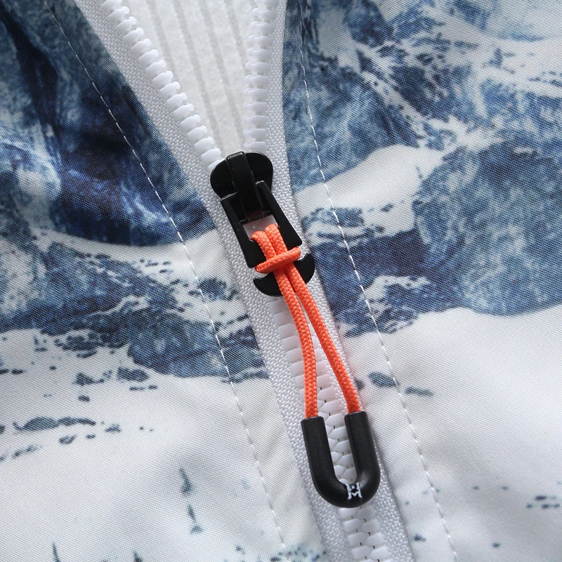 

Mens Cotton Padded Jacket Men 2020 Winter Fashion White Patchwork Hooded Warm Jackets Coat Casual Loose Soft Shell Jacket Men