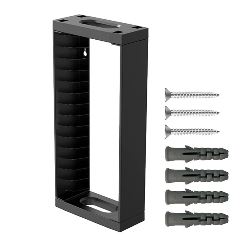 

K92F Handy Storage Rack Holder Tower Game Disc Shelf Stable Organizer Vertical Stand Suitable for xboxSeries Sturdy