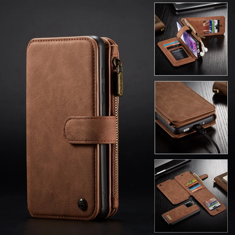 For Samsung Galaxy S20 S 20 Plus Case Cover Luxury Wallet Flip Phone Case Galaxy S20 Cover For Coque Samsung S20 Ultra Case 5G