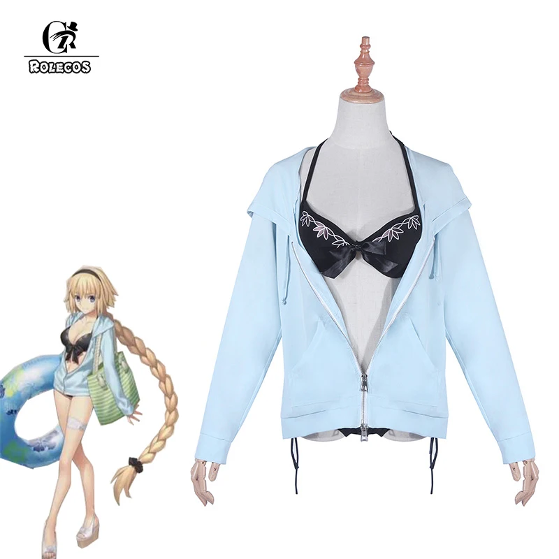 

Костюм для косплея ROLECOS FGO, линейка Жанна д/дук, сексуальный купальник для женщин, костюм для косплея