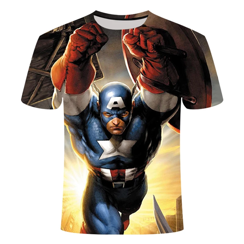 Человек паук супер герой 3d impresso homens camiseta Супермен Бэтмен футболка Герой хип хоп