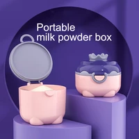 baby milk powder container box dry food storage lait snack formula alimentation de alimentos solide armazenamento for travel