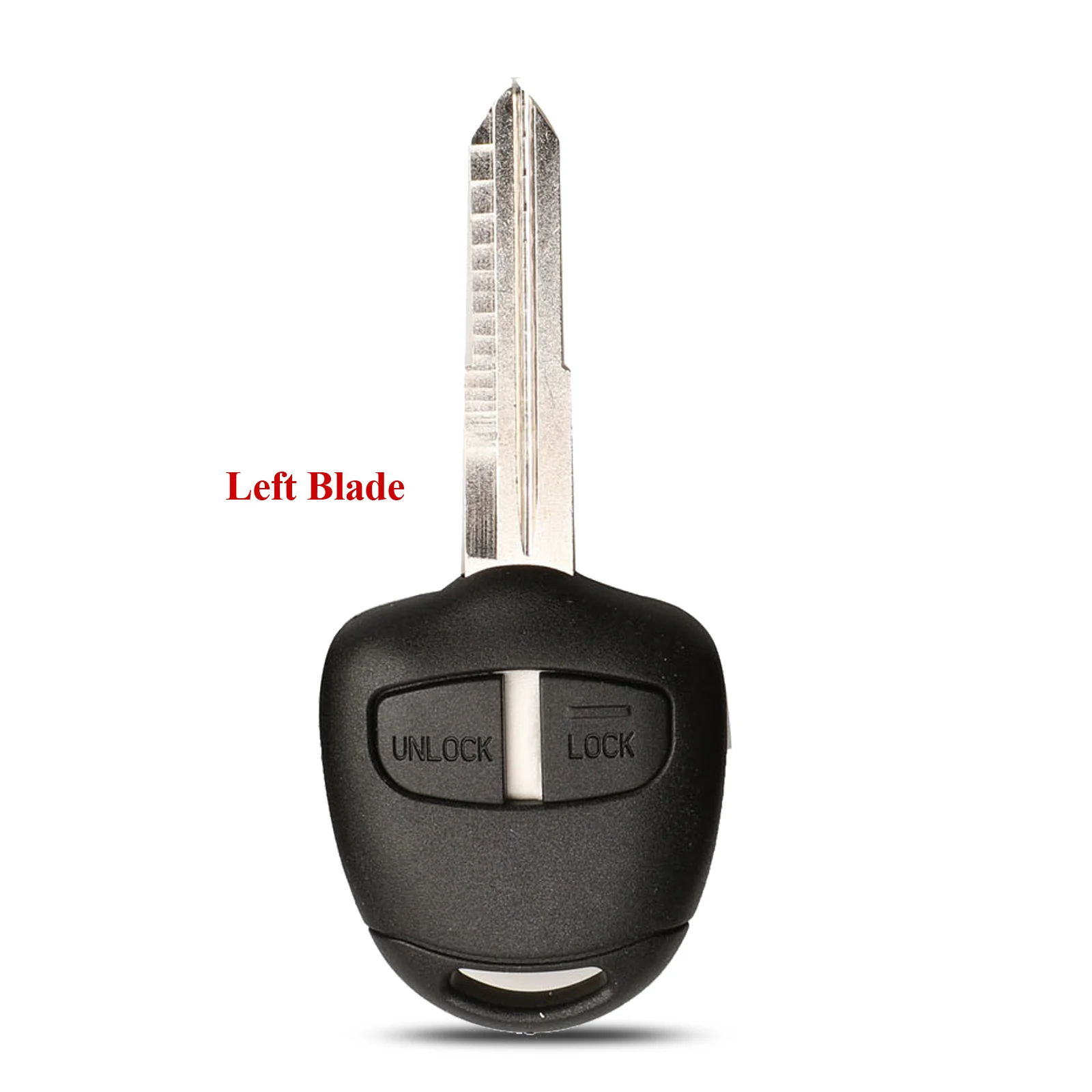 Left Blade Jingyuqin корпус автомобильного ключа дистанционного управления чехол для Mitsubishi Lancer EX Evolution Grandis Outlander MIT11/MIT8 лезвие дополнительно 2 кнопки - Количество кнопок: Left Blade