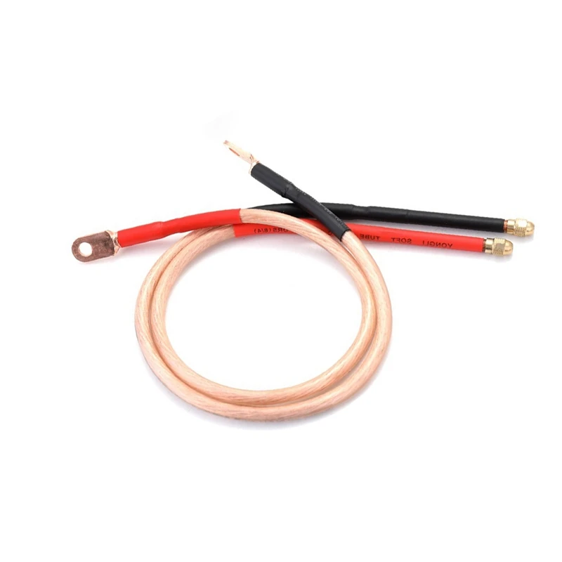 

NY-D01 Spot Welder Sets DIY Kits Assembly Welding Machine Transformer Controller Pins Foot Switch Connector