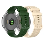 Ремешок силиконовый для мужских наручных часов, спортивный браслет 20 мм для Samsung Galaxy Watch 3 41 ммGear Sport  Moto 360 2-го поколения 42 мм