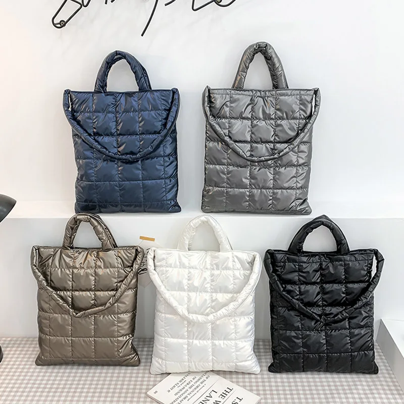 Новинка осенне-зимние сумки на плечо качественная вместительная Хлопковая Сумка