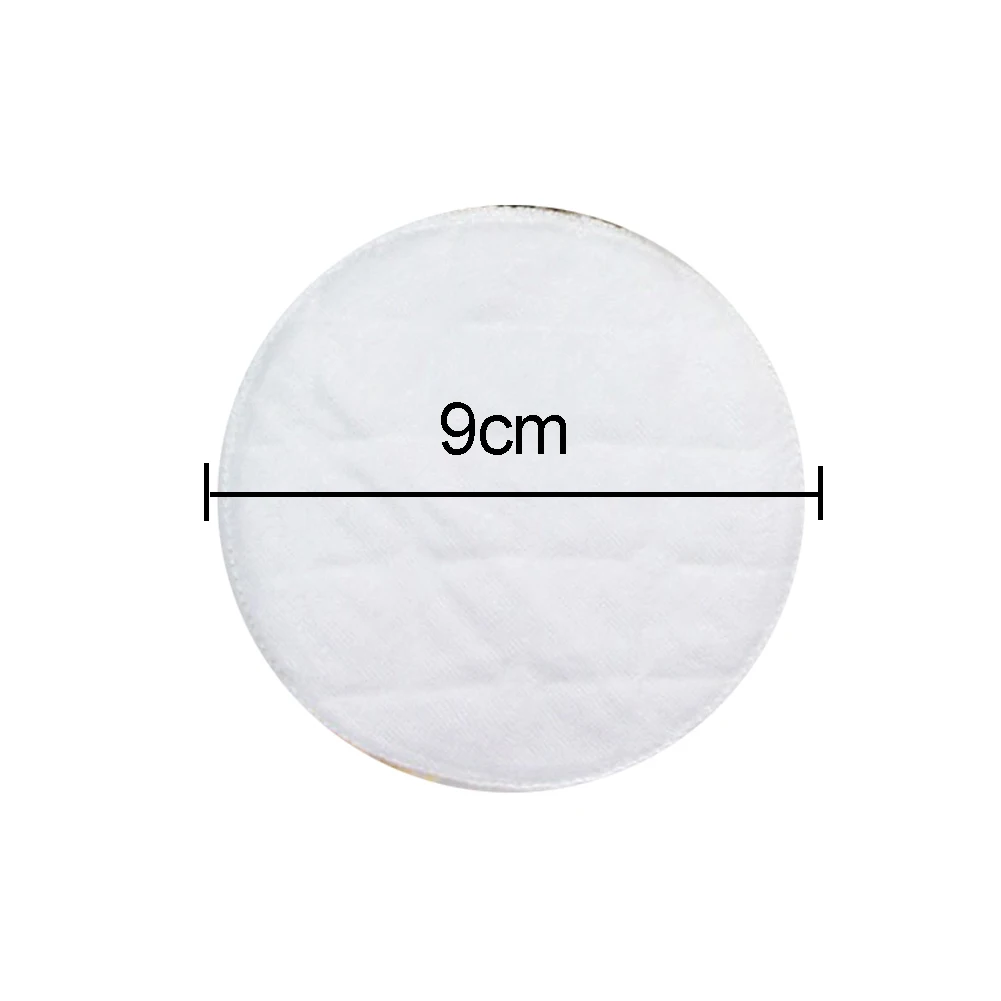 10 шт многоразовые грудные прокладки для кормящих моющиеся мягкие абсорбирующие