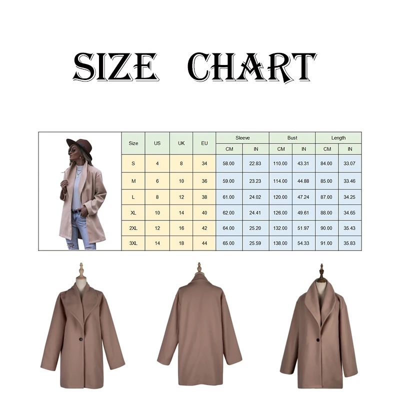 

Winter Outfits Trench Coat For Women Coats And Jackets Women Autumn And Winter Fashion Coat Hooded Mid Length Woolen Coat Women