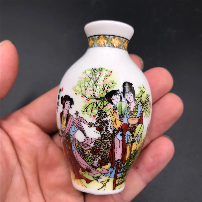 Магнит на холодильник сувенир магнит идеи подарка синий и белый китайский