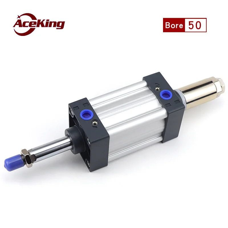 SUJ Adjustable standard cylinder SUJ50X25X50X75X100X125X150X175X200X300X400X500X1000-25-50-100-S SUJ50X25-25