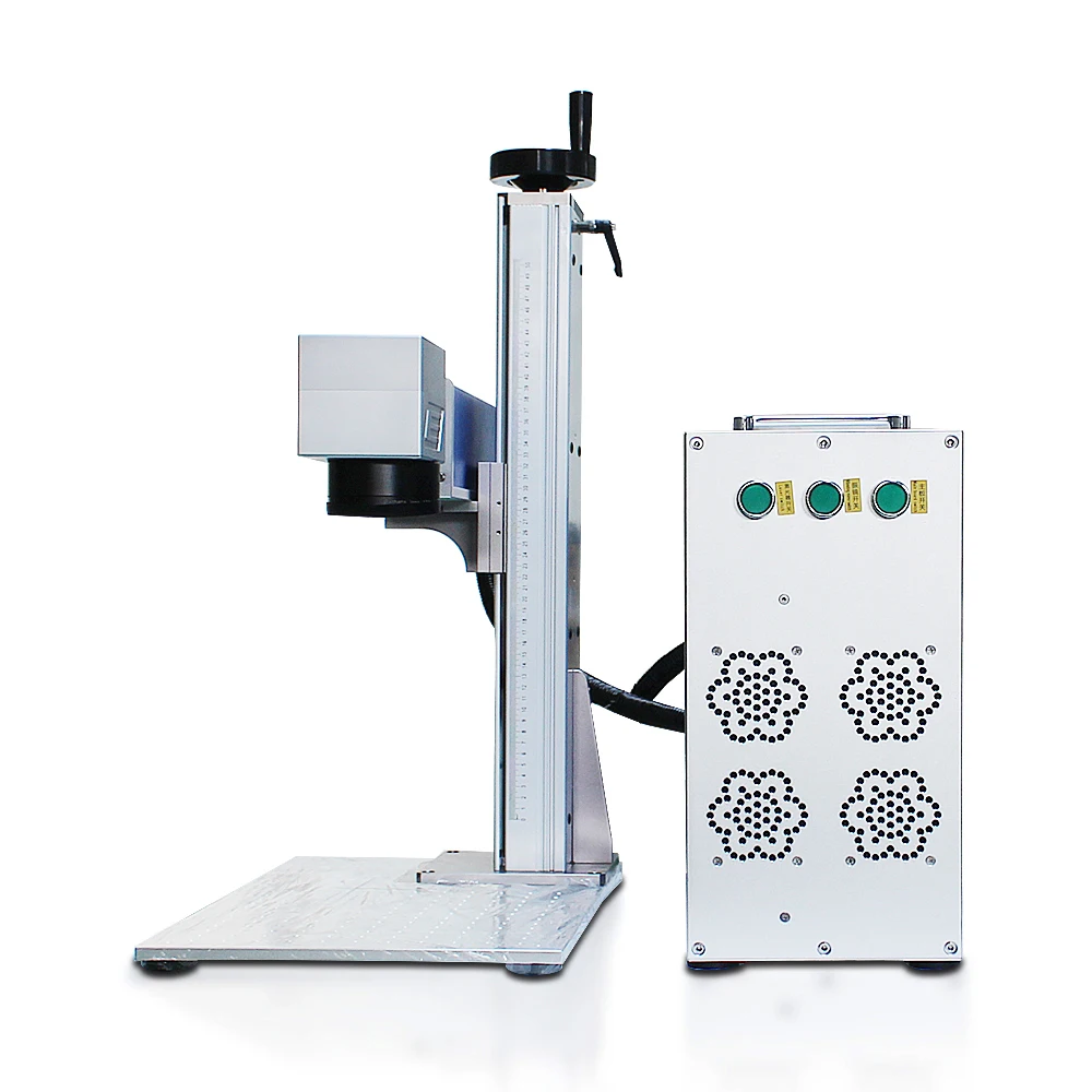 

ZE-FT2 split and Portable mini fiber laser color laser marking machine DIY logo marking machine Metal tools engraving machine