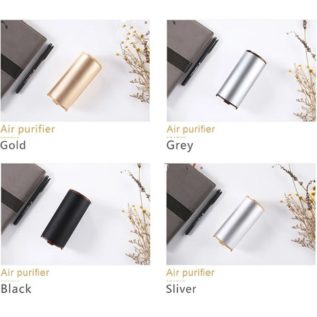 

USB Portable Mini Air Purifier Cleaner Refrigerator Closet Ozone Generator
