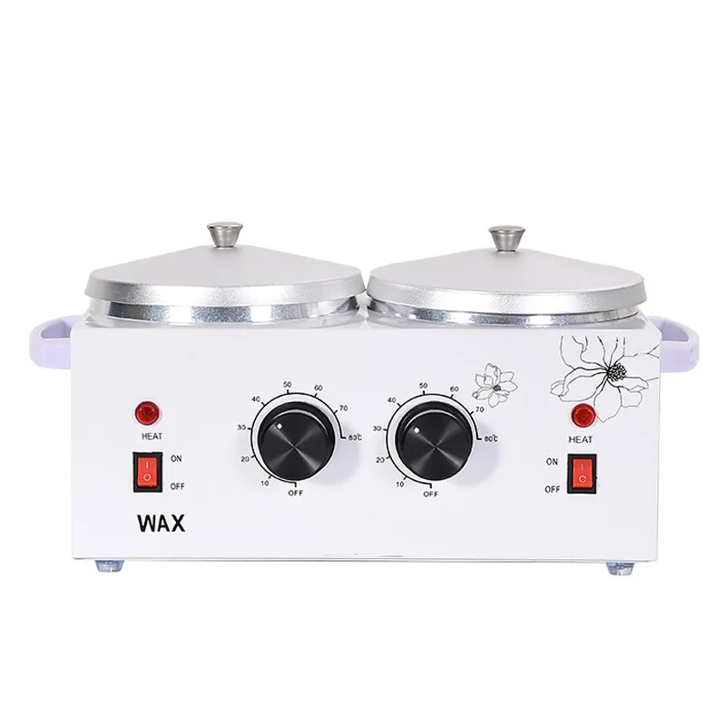 

Waxing Machine for Hair Removal Wax Warmer Hair Removal Kit Depilatory Heater Appareil A Cire Epilation Paraffin Warmer