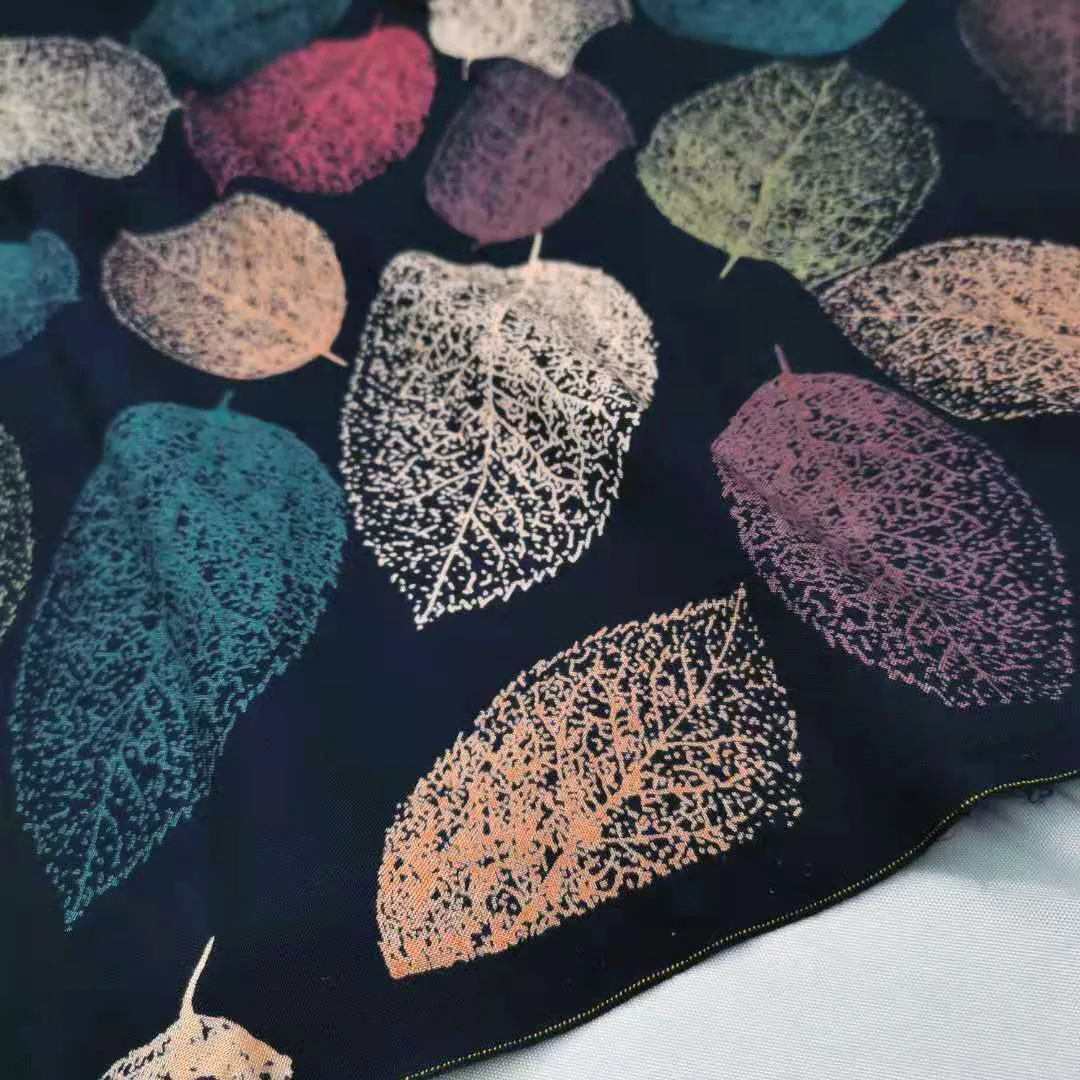 Вискозы с рисунком кулирный гладкий шелк тутового реактивной охлаждения верхом