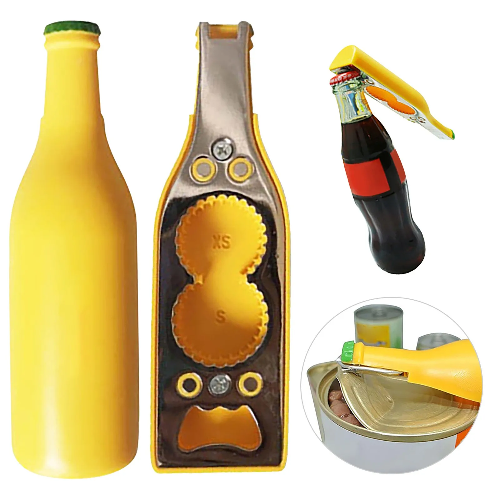 

Бытовой консервный нож, крышка, многофункциональная открывалка для напитков, кухонная, обеденная и барная открывалка для вина, Подарочные о...