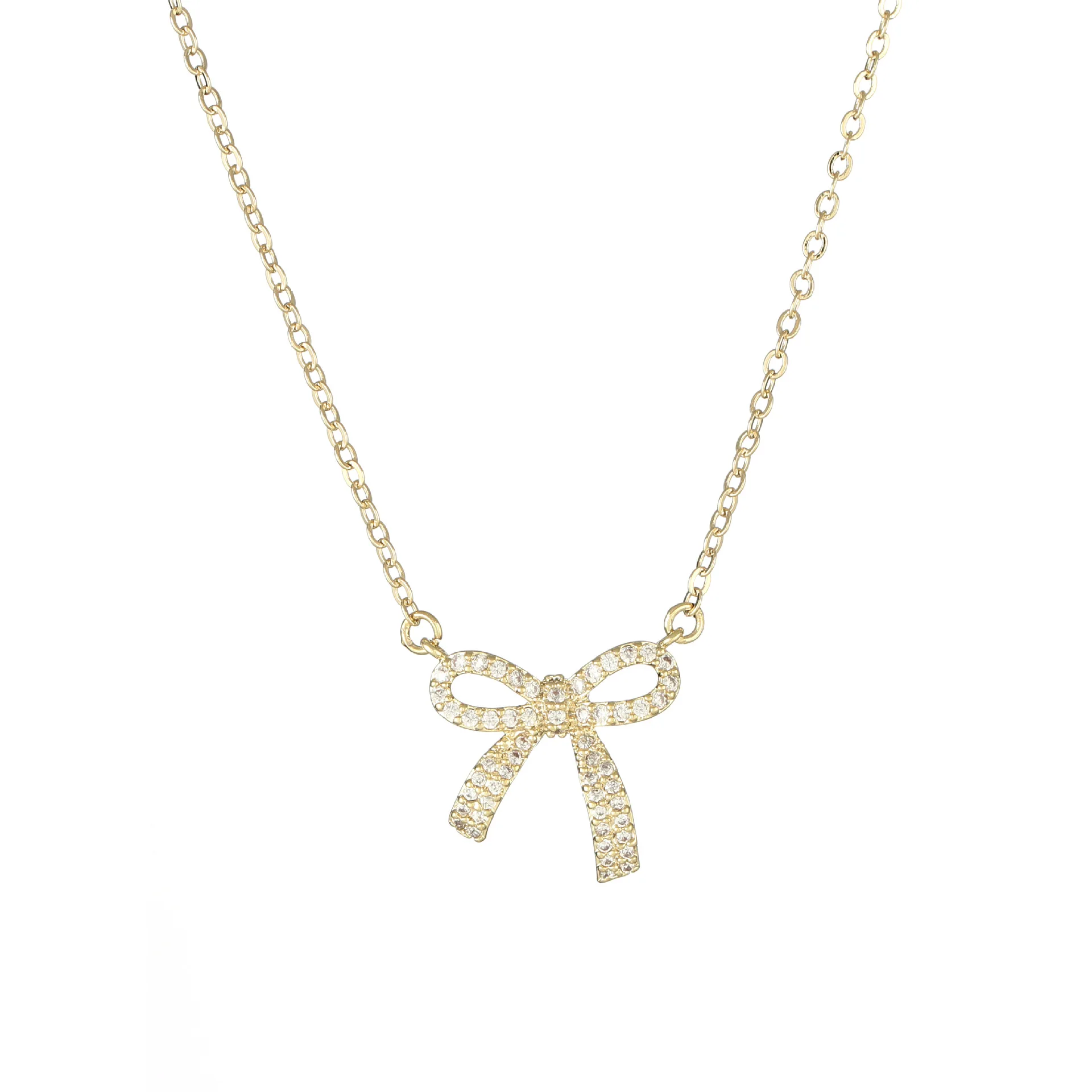 Новые аксессуары с блестящими боками кулон кристальным узлом и ожерелья для