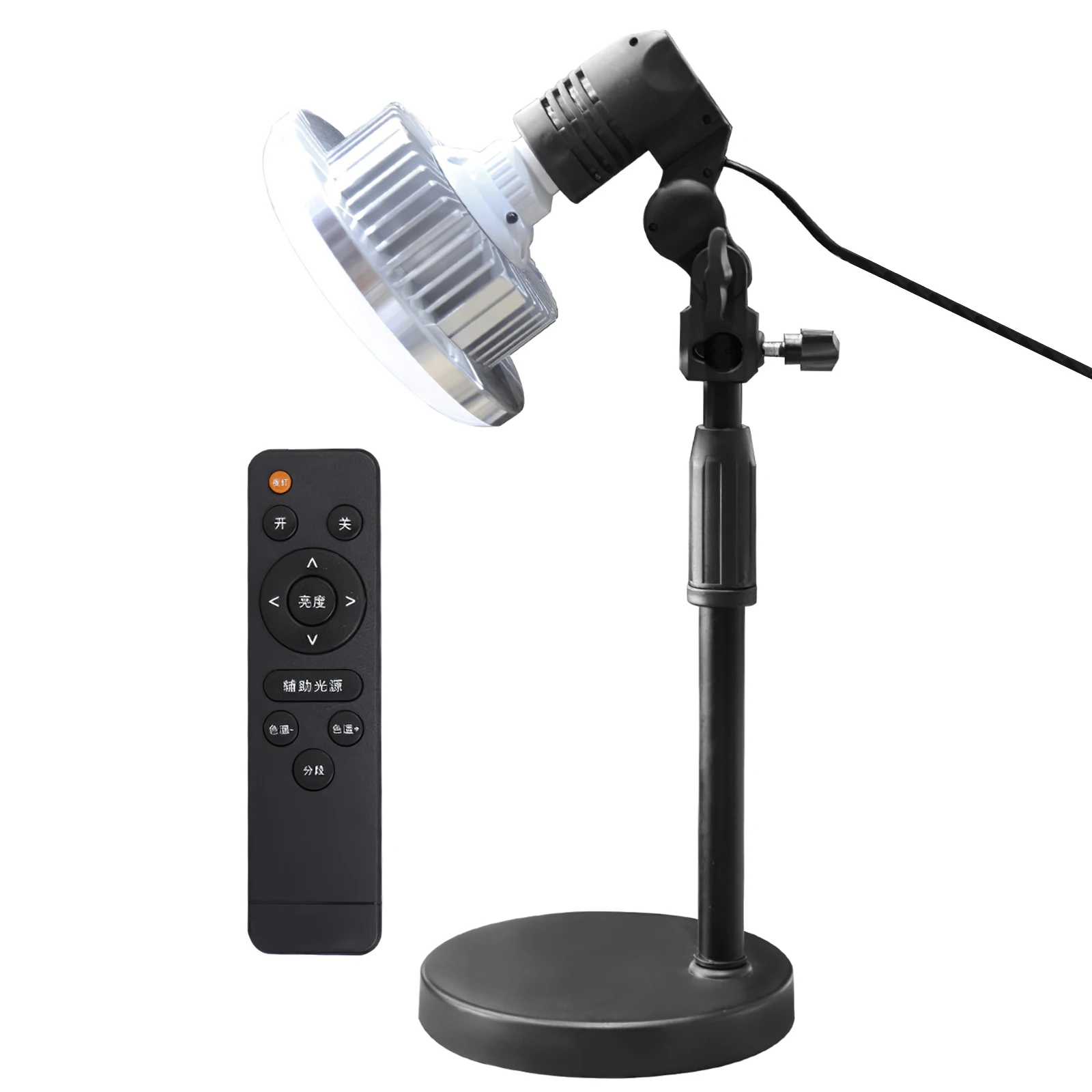 

Dimmable LED Lamp Photography Studio Light Bulb Portrait Soft Box Fill Light Lights Bulb Portable Fill-In Light For phone Live