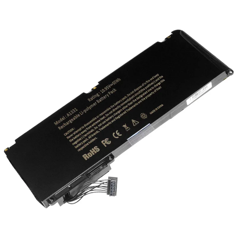Аккумулятор Apexway для ноутбука 55 Вт/ч 10 95 в A1331 Apple MacBook Pro 15 дюймов 17 + отвертка A1342 MC207