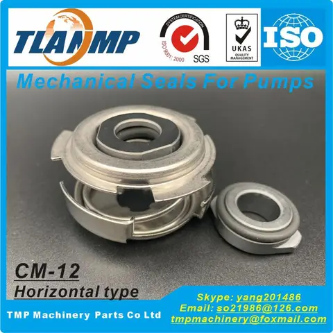 CM-12, CM12 (GF05 / G05-12) Механическое уплотнение TLANMP для насосов горизонтального типа CM1/3/5 размером вала 12 мм