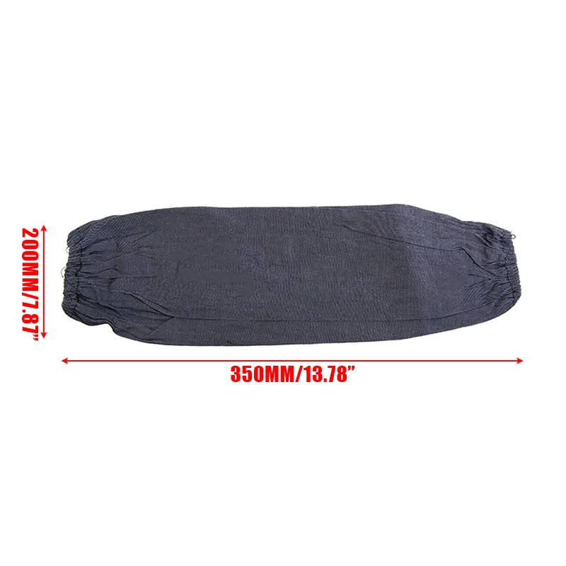 1Pair Cotton Denim Sleeves Weldering Working Protection Sleeves Dustproof Multipurpose Household Cleaing Soldering Oversleeves
