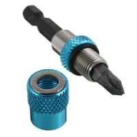 14 magnet hex driver adjustable screw depth bit holder stainless construction bit holder ph2 bits magnetic tip holder tool