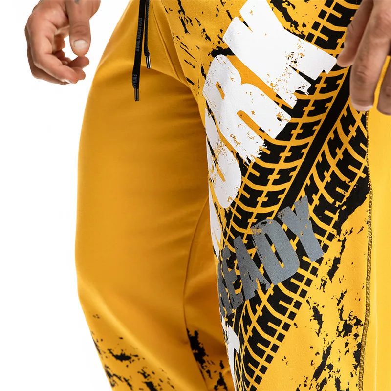 Мужские стандартные шаровары в стиле хип хоп мужские модные спортивные брюки