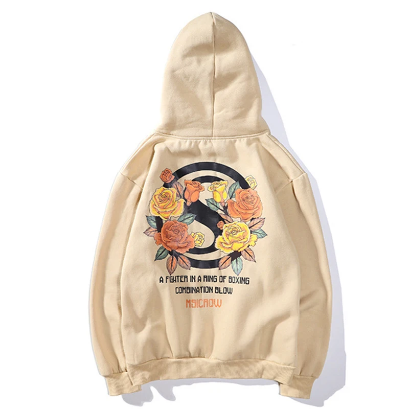 2019 Осень Зима теплые толстовки хип хоп хлопок стиль Tyga Sudadera мужская одежда Moletom