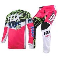 free shipping 2021 motorcycle suit racing heritage venin 180 jersey spiderwebs pants mens gear set motorcycle kits