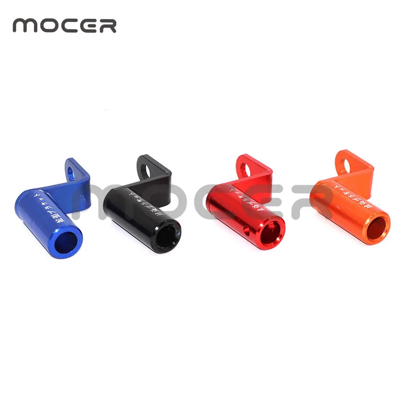 Мотоцикл зеркало заднего вида Крепление расширитель зажим держателя кронштейна